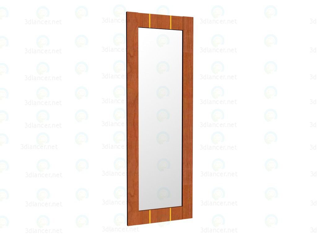 modèle 3D Miroir - preview