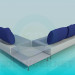 3D Modell Sofa - Vorschau