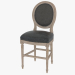 modèle 3D Chaise de salle VINTAGE LOUIS DOS ROND SELLES COMPTEUR (8828.3001) - preview