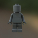 3d Lego_Spider man model buy - render