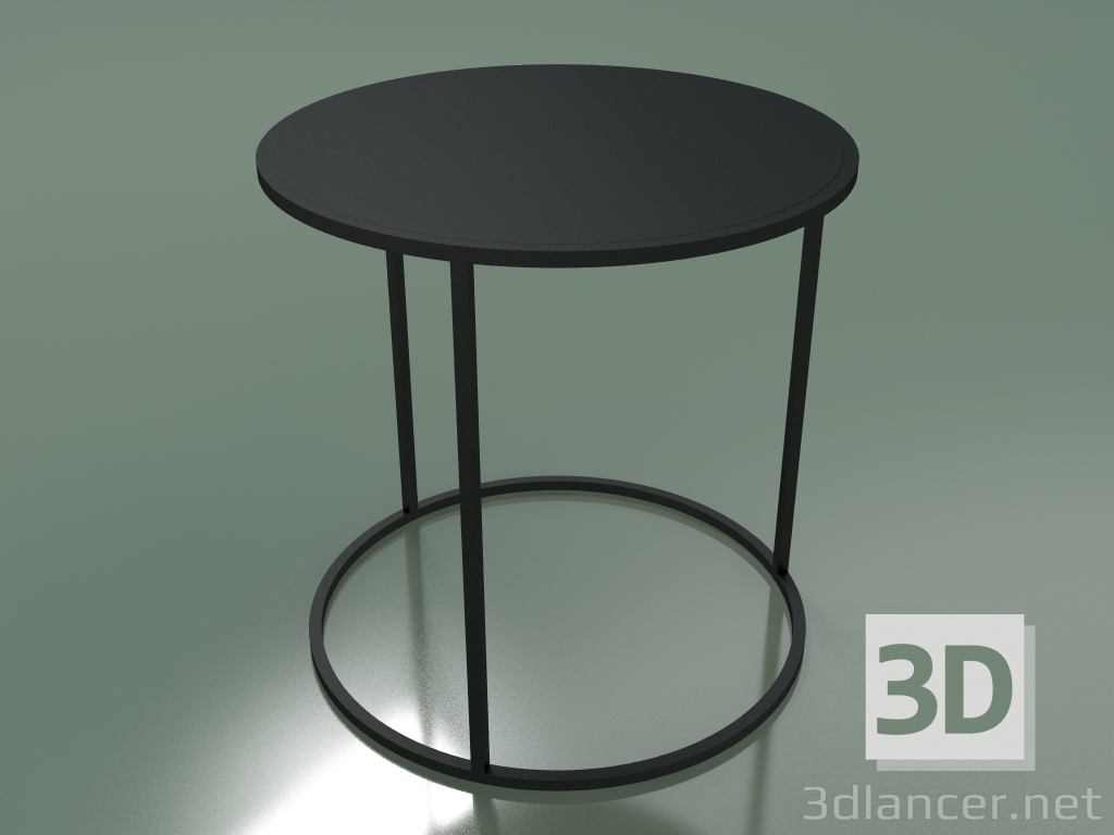 3D Modell Couchtisch rund (H 40cm, T 40 cm) - Vorschau