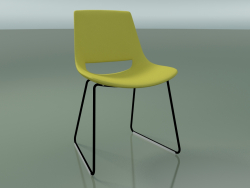 Stuhl 1201 (auf Kufen, Polyethylen, V39)