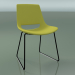 3d model Chair 1201 (on skids, polyethylene, V39) - preview
