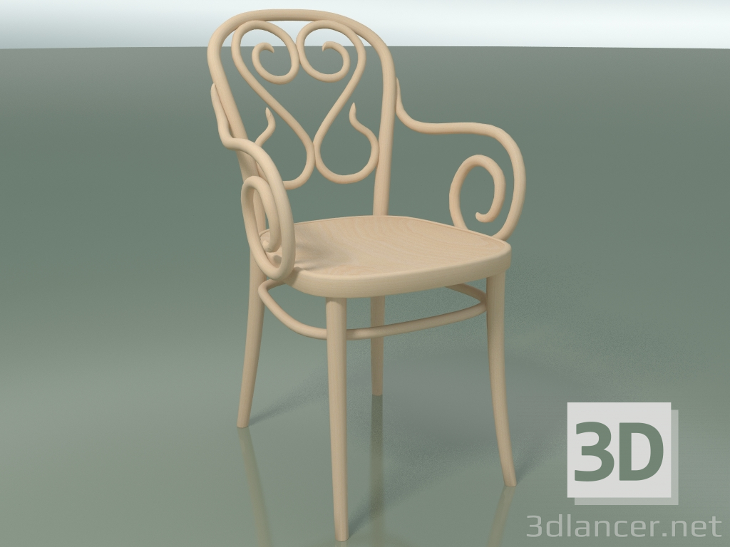 3d model Chair 04 (321-004) - preview