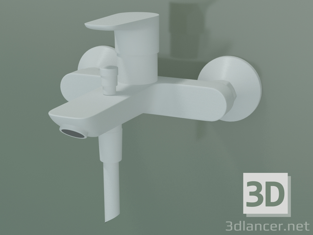 modello 3D Miscelatore monocomando vasca (71740700) - anteprima