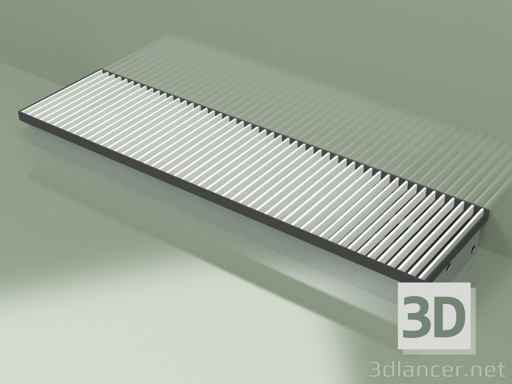 3 डी मॉडल डक्ट कॉन्वेक्टर - एक्विलो एफ 1 पी (260x1000x90, आरएएल 9016) - पूर्वावलोकन