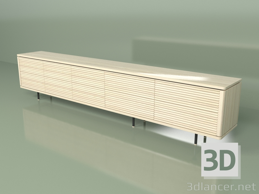 3d model SideLine chest of drawers (light) - preview