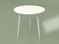 कॉफी टेबल पोलो मिनी (पैर सफेद)