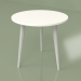 3d model Coffee table Polo mini (legs White) - preview