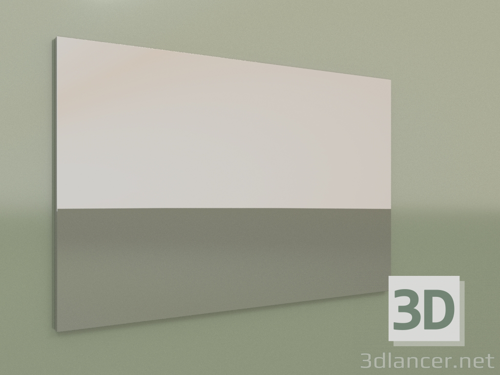 3d model Mirror GL 410 (gray) - preview