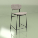 3d model Semi-bar chair Madrid (grey) - preview