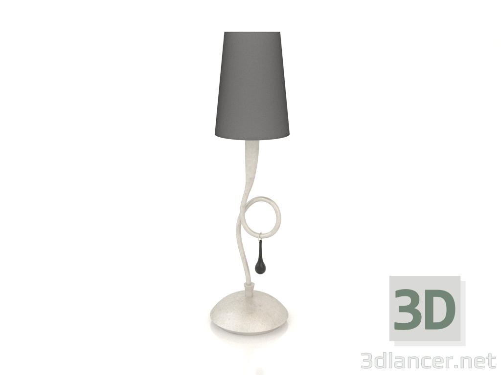 3D Modell Tischlampe (3535) - Vorschau