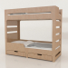 3d model Bunk bed MODE HL (UVDHL2) - preview