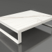 modèle 3D Table basse 120 (DEKTON Aura, Gris agate) - preview
