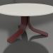 3 डी मॉडल कॉफ़ी टेबल Ø80 (वाइन रेड, डेकटन सिरोको) - पूर्वावलोकन