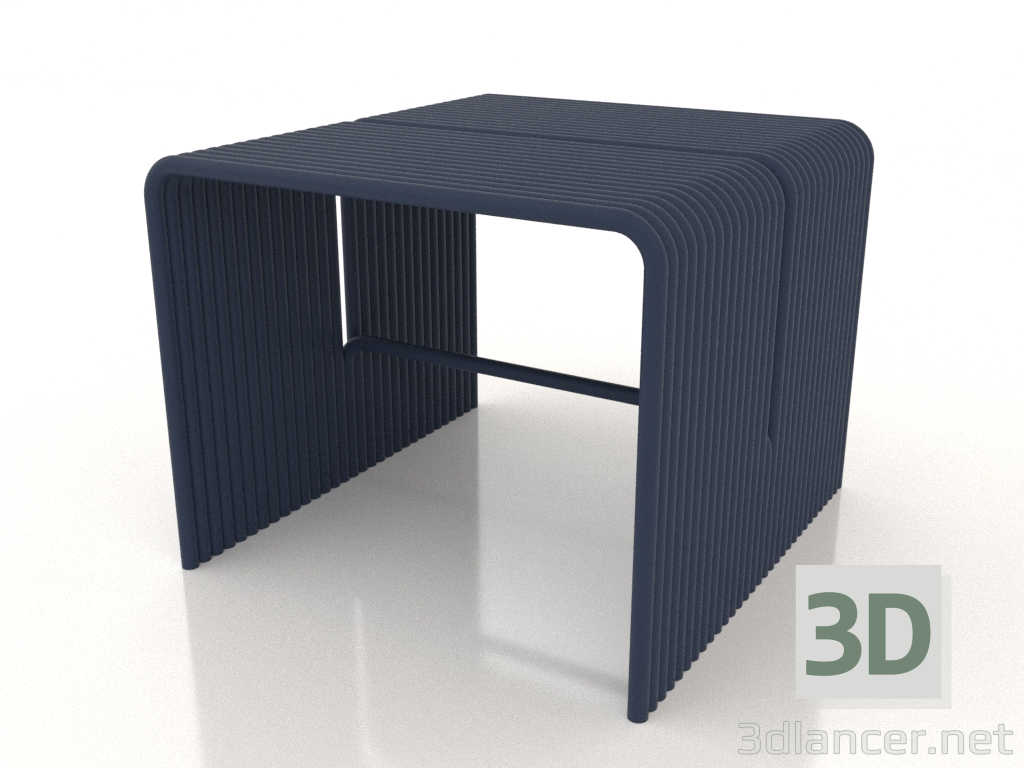 modello 3D Tavolino (blu) - anteprima