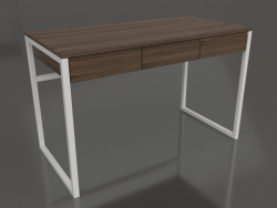 Writing desk 1200x600 mm (lightened ash walnut)