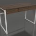 3d model Writing desk 1200x600 mm (lightened ash walnut) - preview