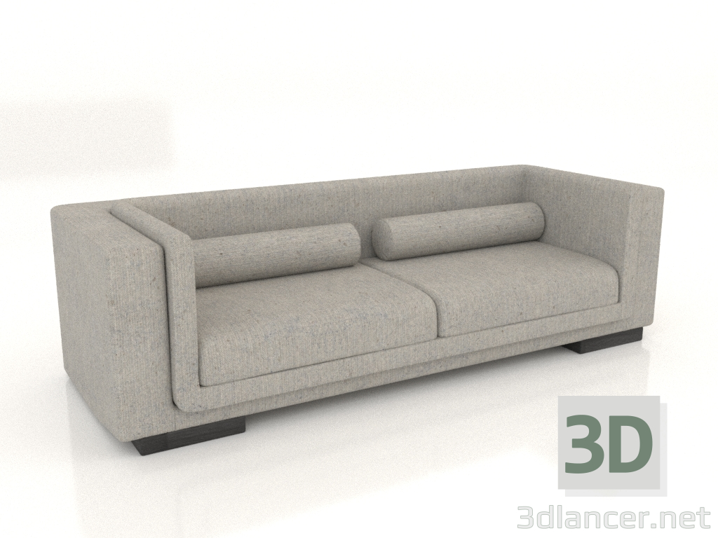3d model Sofa ANTHEA - preview 3d model Sofa ANTHEA - preview