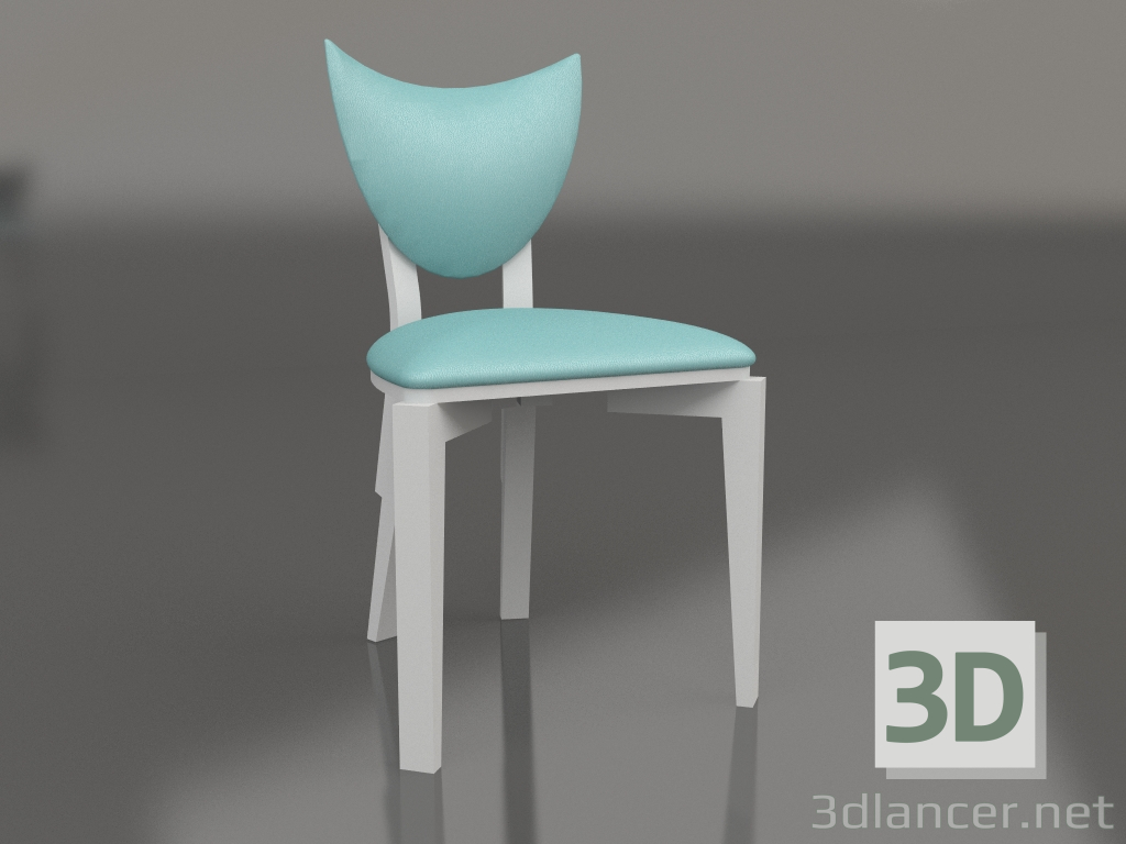 3d model Silla lógica (opción 10) - vista previa