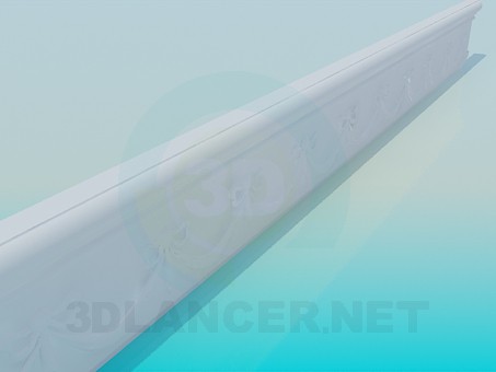 3d model Molding - preview 3d model Molding - preview