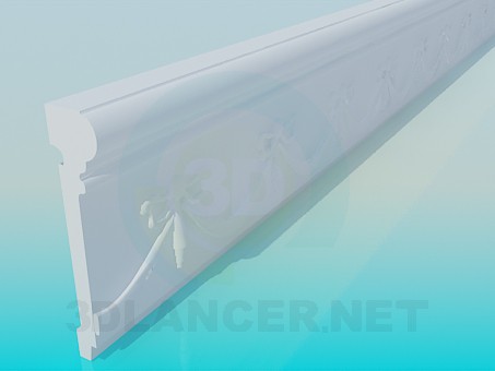 3d model Molding - preview 3d model Molding - preview