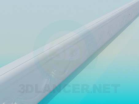 3d model Molding - preview 3d model Molding - preview