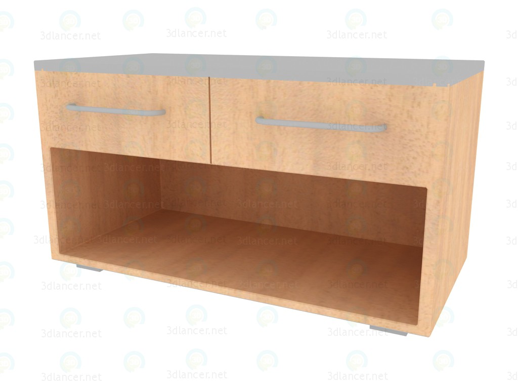 3D modeli TV NM222_20-25 standı - önizleme