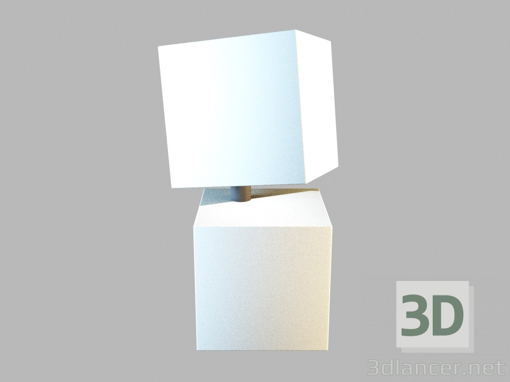 3d модель Наружный светильник 4105 – превью