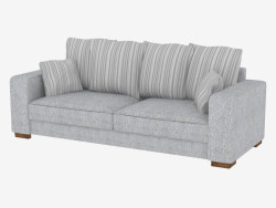 Sofa modern straight