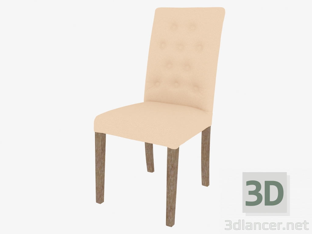 Modelo 3d Cadeira 47 Alban Capitone - preview
