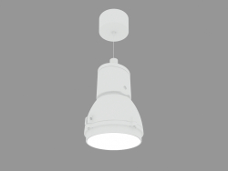 Pendant lamp MINIFOCUS SUSPENSION (S1165W)