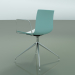 3D modeli Sandalye 0368 (döner, kolçaklı, LU1, iki tonlu polipropilen) - önizleme