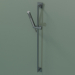 3d model Shower bar with shower hose, slide and hand shower (26 402 980-99) - preview
