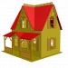 3d model Toy house - preview 3d model Toy house - preview
