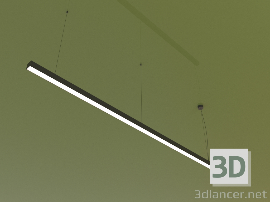 3d model Lighting fixture LINEAR P5050 (2250 mm) - preview