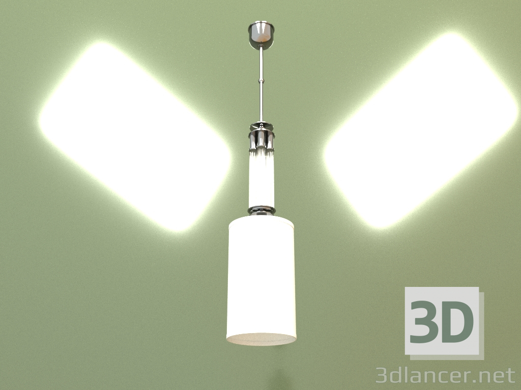 modèle 3D Lampe à suspension Ruta RUT-ZWD-1 - preview