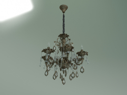 Hanging chandelier 271-6 (Strotskis)
