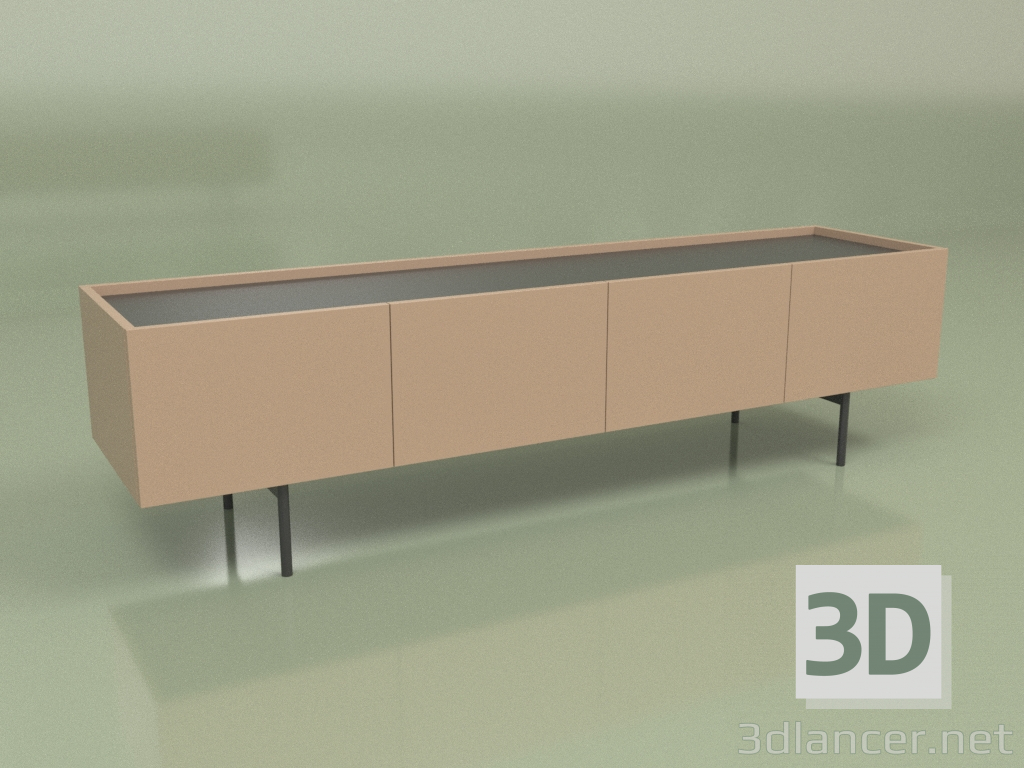 3d model Chest of drawers Edge LL (4) - preview