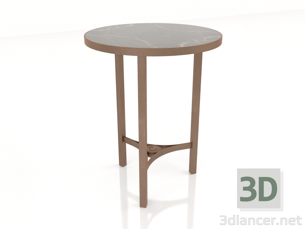 3d модель Кофейный столик (S578) – превью