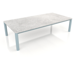 Coffee table 70×140 (Blue grey, DEKTON Kreta)