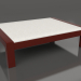 3d model Coffee table (Wine red, DEKTON Sirocco) - preview