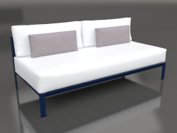 Sofa module, section 4 (Night blue)