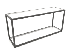 Zweistufige Sitzbank (GLAS, 100x30x44)