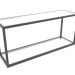 3d model Two-level bench-bench (GLASS, 100x30x44) - preview