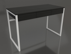 Bureau 1200x600 mm (noir RAL 9005)