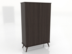 Dolap 4 1000x450x1650 mm (dişbudak ceviz)