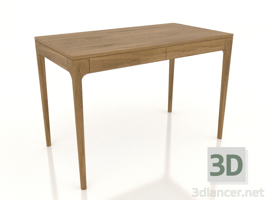 3d model Work table FARGO 1100x600x750 mm (natural oak) - preview