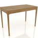 3d model Work table FARGO 1100x600x750 mm (natural oak) - preview