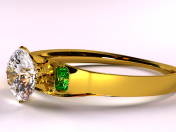 goldener Ring